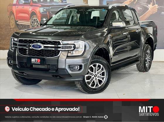 FORD RANGER 3.0 V6 TURBO DIESEL CD LIMITED 4X4 AUTOMÁTICO